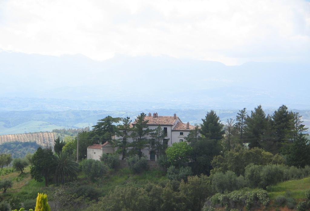 Agriturismo Miracco Atanasio Franco "Il Maniero" Santa Sofia d'Epiro Экстерьер фото