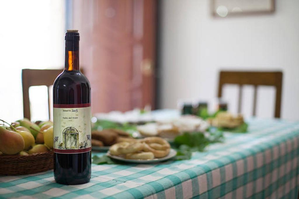 Agriturismo Miracco Atanasio Franco "Il Maniero" Santa Sofia d'Epiro Экстерьер фото