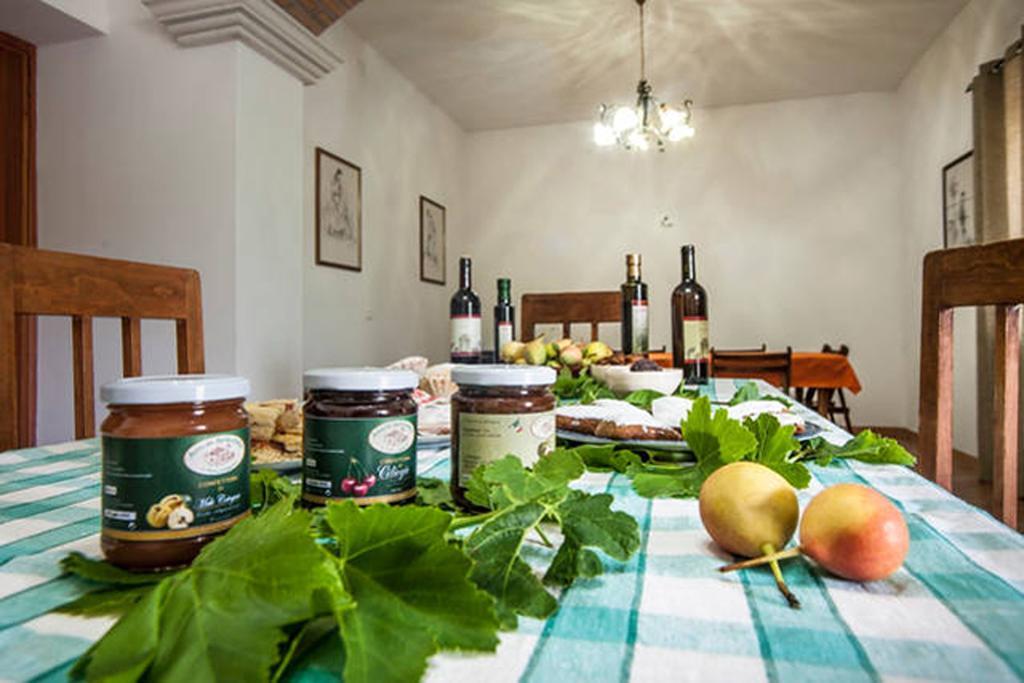Agriturismo Miracco Atanasio Franco "Il Maniero" Santa Sofia d'Epiro Экстерьер фото