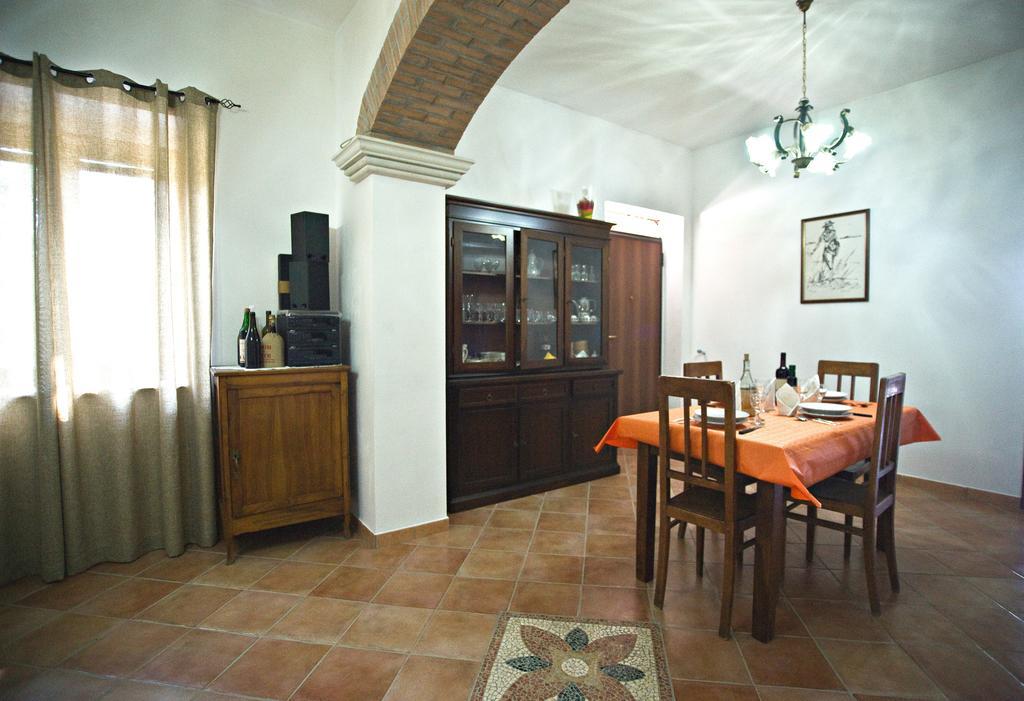 Agriturismo Miracco Atanasio Franco "Il Maniero" Santa Sofia d'Epiro Экстерьер фото