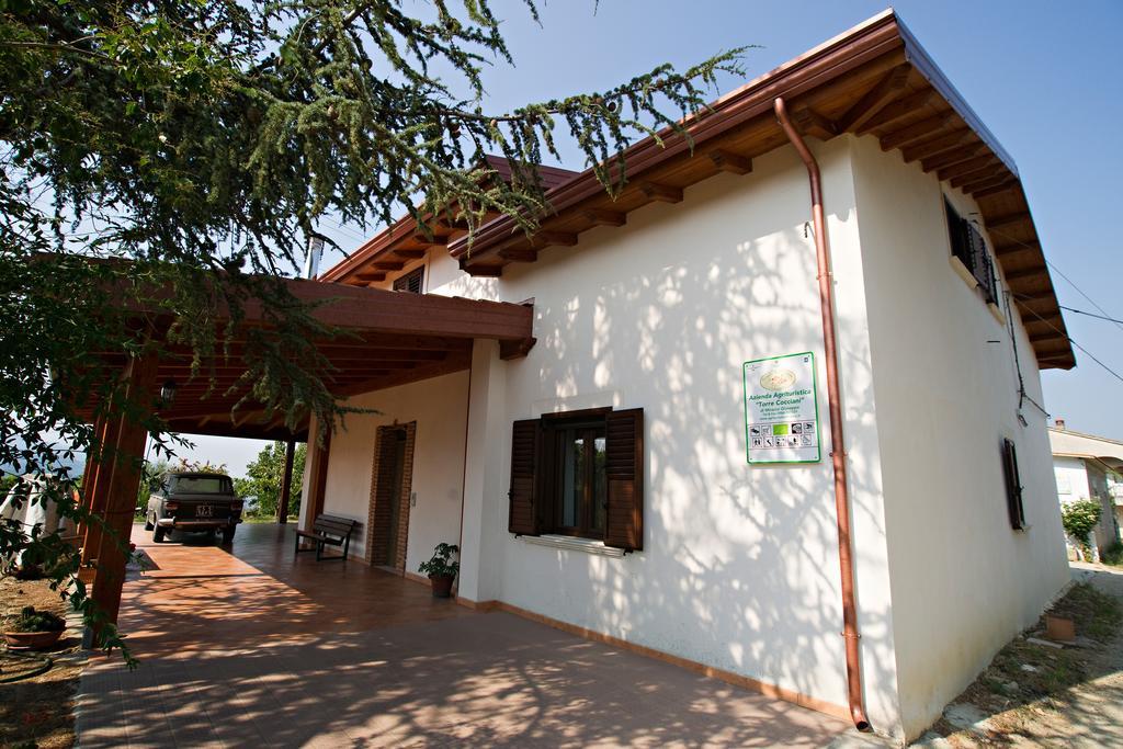 Agriturismo Miracco Atanasio Franco "Il Maniero" Santa Sofia d'Epiro Экстерьер фото